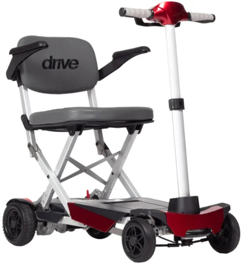 Scootmobiel Manual Fold+